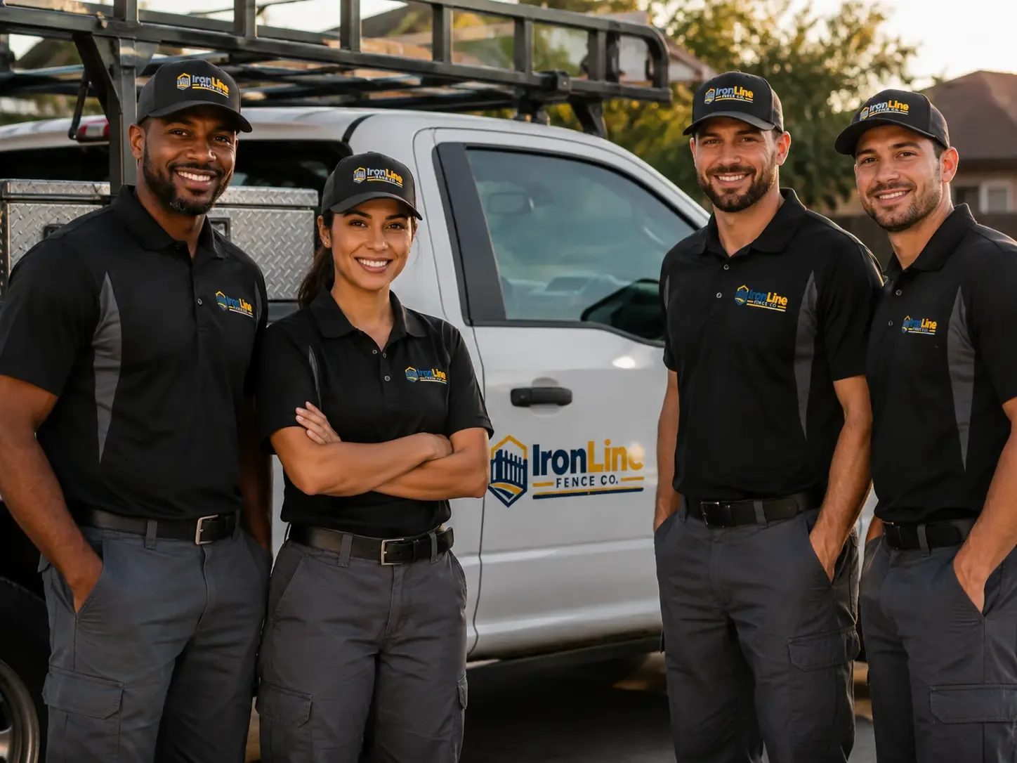 Metal Fence Installation company in Plainfield, OH